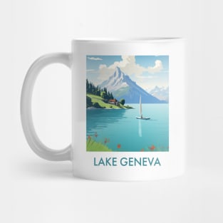 LAKE GENEVA Mug